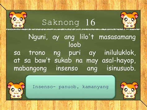 Florante at Laura (Saknong 12.